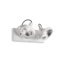 Aplica/ Plafoniera GLIM PL2 BIANCO