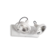 Plafoniere - Aplica/ Plafoniera GLIM PL2 BIANCO