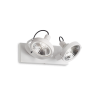 Aplica/ Plafoniera GLIM PL2 BIANCO