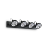 Plafoniera GLIM PL4 NERO