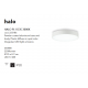 Plafoniere - Plafoniera LED HALO PL1 D35 3000K