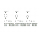 Plafoniere - Plafoniera LED HALO PL1 D35 4000K