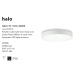 Plafoniere - Plafoniera LED HALO PL1 D45 4000K