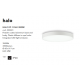 Plafoniere - Plafoniera LED HALO PL1 D60 3000K