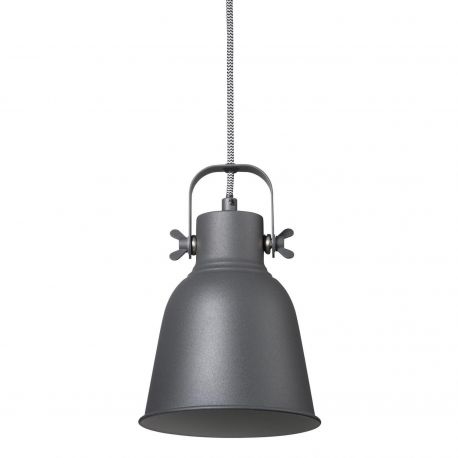 Pendule, Lustre suspendate - Pendul industrial design nordic ADRIAN 16, negru