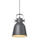 Pendule, Lustre suspendate - Pendul industrial design nordic ADRIAN 16, negru