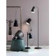 Pendule, Lustre suspendate - Pendul industrial design nordic ADRIAN 16, negru