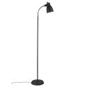 Lampadar industrial design nordic ADRIAN, negru