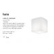 Plafoniere - Plafoniera IP44 LUNA PL1 MEDIUM