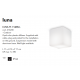 Plafoniere - Plafoniera IP44 LUNA PL1 SMALL