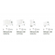 Plafoniere - Plafoniera LED design modern TOTEM PL4