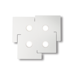Plafoniere - Plafoniera LED design modern TOTEM PL4