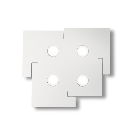 Plafoniere - Plafoniera LED design modern TOTEM PL4