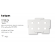 Plafoniere - Plafoniera LED design modern TOTEM PL6