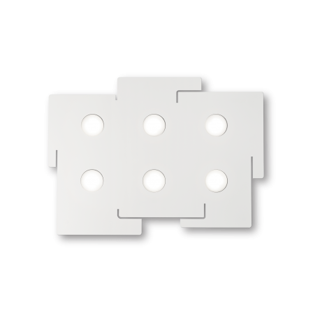 Plafoniere - Plafoniera LED design modern TOTEM PL6