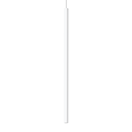Pendule, Lustre suspendate - Pendul LED ULTRATHIN SP1 BIG SQUARE BIANCO
