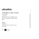 Pendule, Lustre suspendate - Pendul LED ULTRATHIN SP1 SMALL SQUARE BIANCO