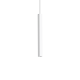 Pendule, Lustre suspendate - Pendul LED ULTRATHIN SP1 SMALL SQUARE BIANCO
