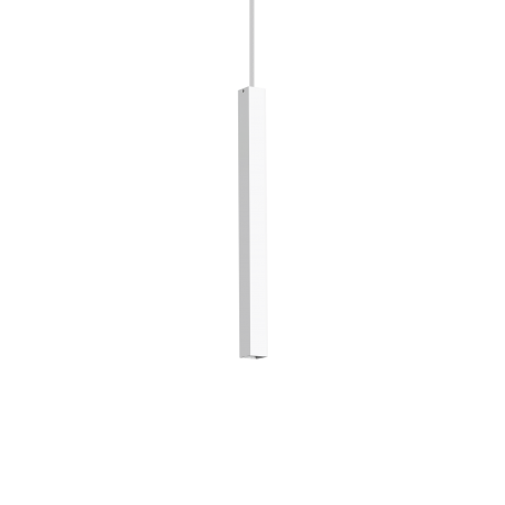 Pendule, Lustre suspendate - Pendul LED ULTRATHIN SP1 SMALL SQUARE BIANCO
