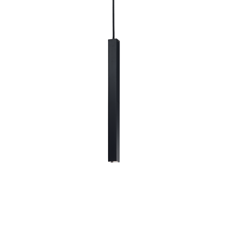 Pendule, Lustre suspendate - Pendul LED ULTRATHIN SP1 SMALL SQUARE NERO