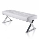 Bancheta tapitata design modern Bock