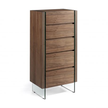 Dulapuri - Dulapior elegant cu 5 sertare, design deosebit Aurore