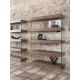 Biblioteci-Rafturi - Raft elegant design deosebit Glamy