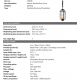 Pendule, Lustre suspendate - Lustra design LUX Monticello S