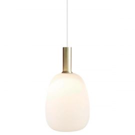 Pendule, Lustre suspendate - Lustra, Pendul design nordic Alton 23, alb