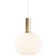 Pendule, Lustre suspendate - Lustra, Pendul design nordic Alton 25, alb