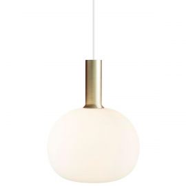 Pendule, Lustre suspendate - Lustra, Pendul design nordic Alton 25, alb