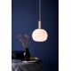 Pendule, Lustre suspendate - Lustra, Pendul design nordic Alton 25, alb