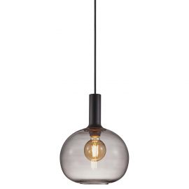 Pendule, Lustre suspendate - Lustra, Pendul design nordic Alton 25, fumuriu