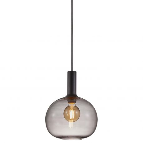 Pendule, Lustre suspendate - Lustra, Pendul design nordic Alton 25, fumuriu