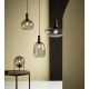 Pendule, Lustre suspendate - Lustra, Pendul design nordic Alton 25, fumuriu