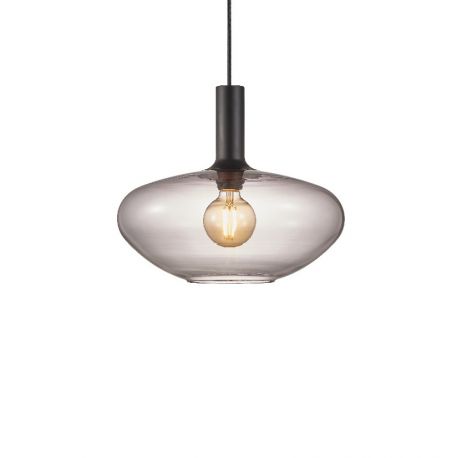 Pendule, Lustre suspendate - Lustra, Pendul design nordic Alton 35, fumuriu