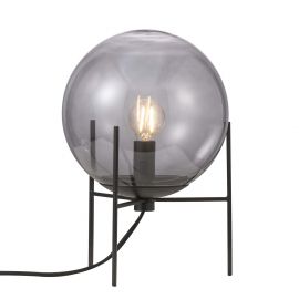 Veioze - Veioza, Lampa de masa design nordic Alton, fumuriu