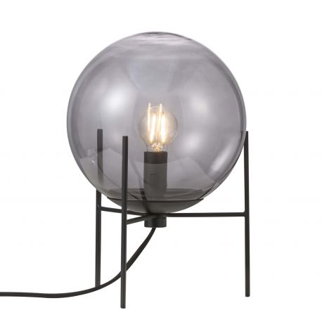 Veioze - Veioza, Lampa de masa design nordic Alton, fumuriu