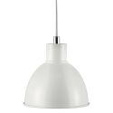 Lustra moderna design minimalist Pop, alb