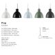 Pendule, Lustre suspendate - Lustra moderna design minimalist Pop, antracit