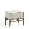 Noptiera eleganta design modern Platin