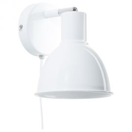 Aplice, corpuri de iluminat pentru pereti - Aplica moderna design minimalist Pop, alb
