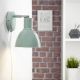 Aplice, corpuri de iluminat pentru pereti - Aplica moderna design minimalist Pop, verde