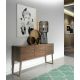 Comode - Comoda eleganta design modern Walnut