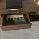 Comode - Comoda eleganta design modern Walnut