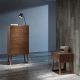 Noptiere - Masuta/ Noptiera eleganta design modern Walnut