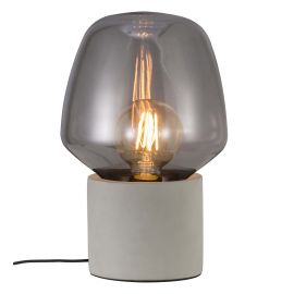 Veioze - Veioza minimalista design decorativ nordic Christina, gri / fumurie