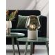 Veioze - Veioza minimalista design decorativ nordic Christina, gri / fumurie
