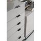 Comode - Dulapior cu 5 sertare design modern Chiara