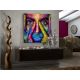 Tablouri - Tablou decorativ Vairo, 100x100cm